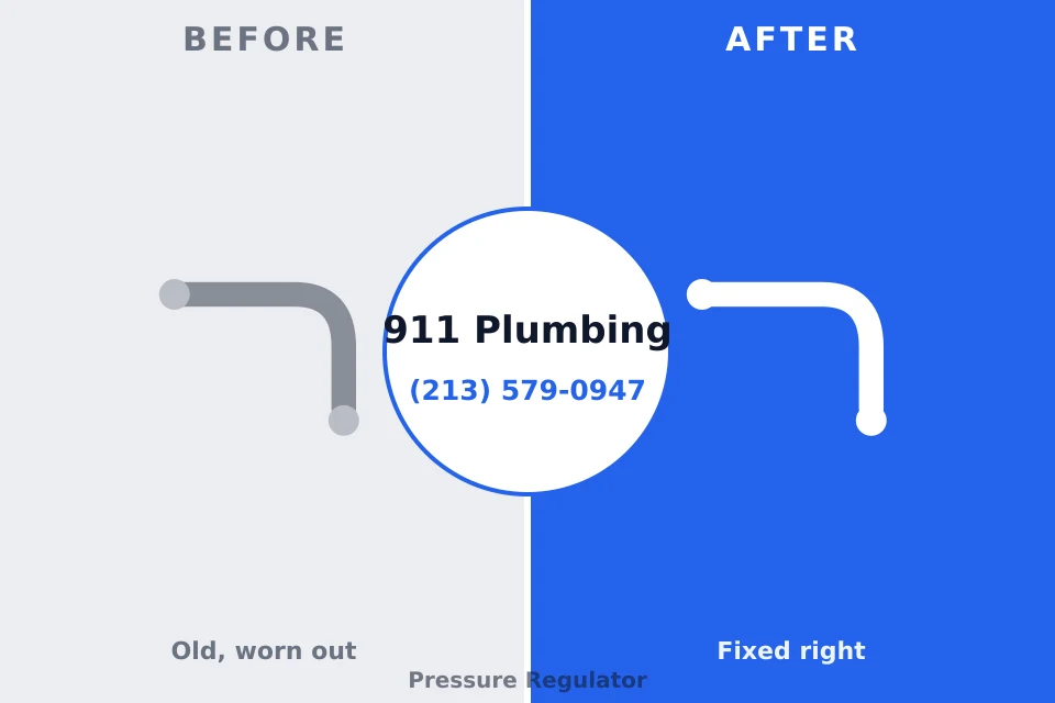 Before and after: plumbing repair Hokendauqua, PA